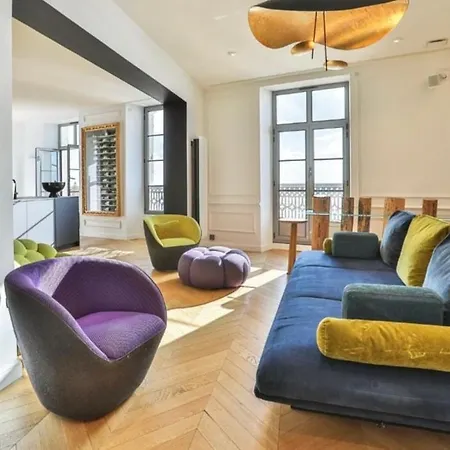 Magnifique Haussmannien 4 Appartement *