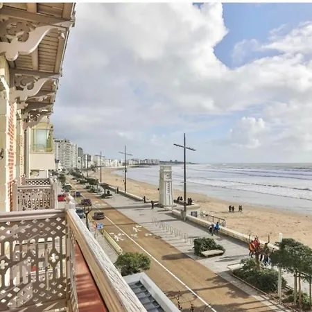 Magnifique Haussmannien 4 Les Sables-dʼOlonne