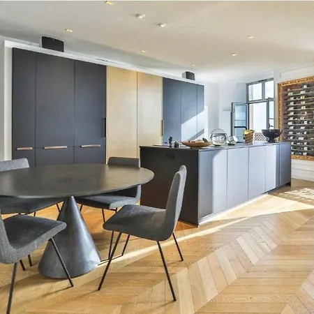 Διαμέρισμα Magnifique Haussmannien 4