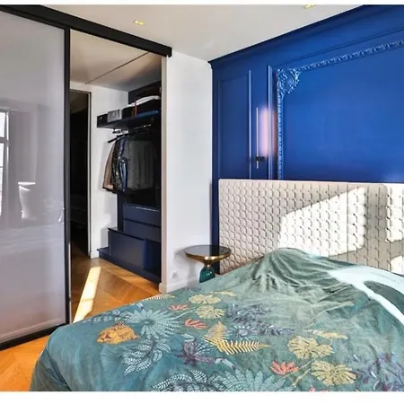 Magnifique Haussmannien 4 Appartement